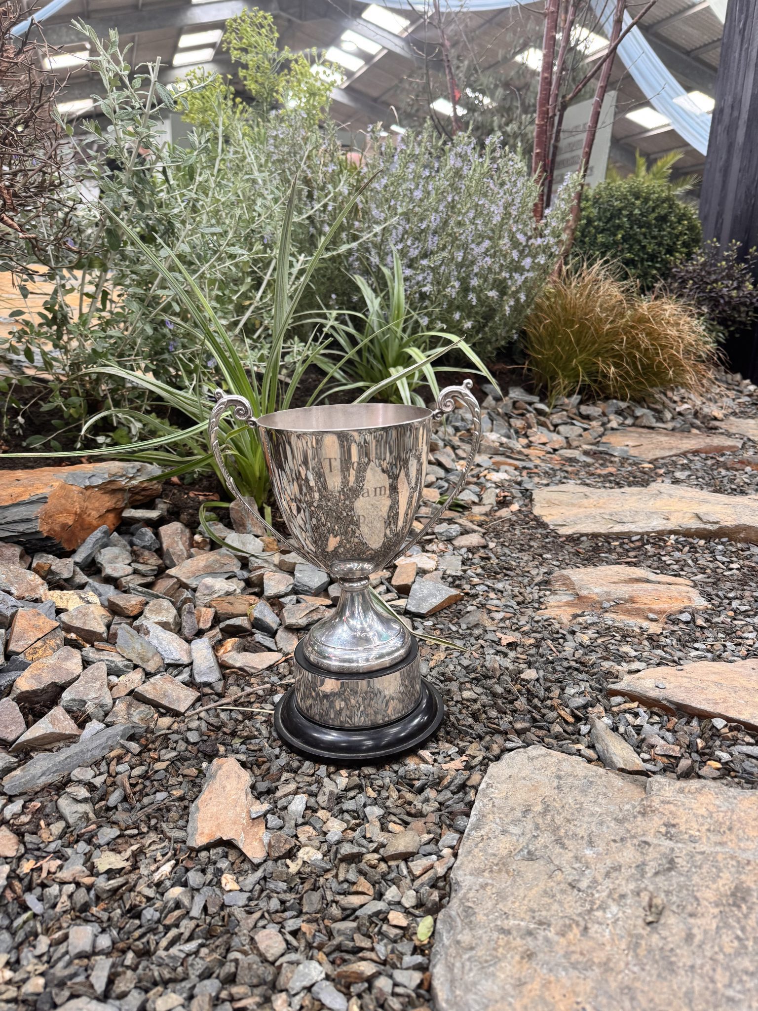 Best Show Garden at the Cornwall Garden Society Spring Flower Show